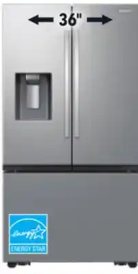 Réno Dépôt SAMSUNG 31.5 CU. FT. REFRIGERATOR offer