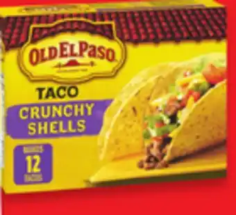 Walmart Old El Paso Taco Shells offer