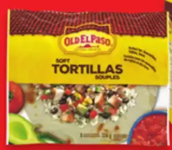 Walmart Old El Paso Tortillas offer