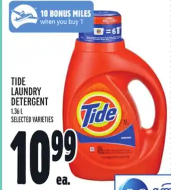 Metro TIDE LAUNDRY DETERGENT offer