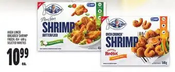 Metro HIGH LINER BREADED SHRIMP offer