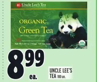Metro UNCLE LEE'S TEA offer