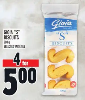 Metro GIOIA S BISCUITS offer