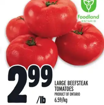 Metro LARGE BEEFSTEAK TOMATOES offer