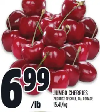 Metro JUMBO CHERRIES offer