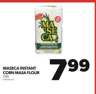 Real Canadian Superstore MASECA INSTANT CORN MASA FLOUR, 2 KG offer