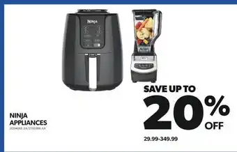 Real Canadian Superstore NINJA APPLIANCES offer