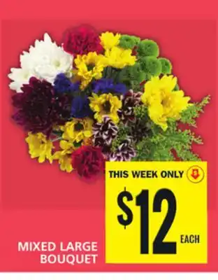 Food Basics MIXED LARGE BOUQUET offer