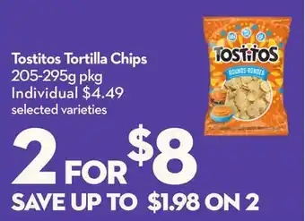 Longo's Tostitos Tortilla Chips offer