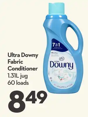 Longo's Ultra Downy Fabric Conditioner offer