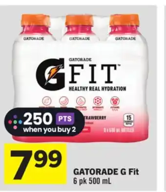 Foodland GATORADE G Fit 6 pk 500 mL offer
