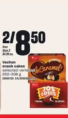 Loblaws VACHON SNACK CAKES, 252-336 g offer