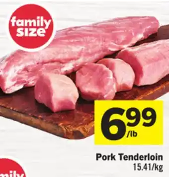 Foodland Pork Tenderloin offer