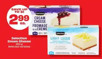 Metro SELECTION CREAM CHEESE offer