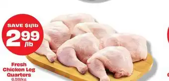 Metro FRESH CHICKEN LEG QUARTERS offer