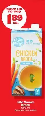 Metro LIFE SMART BROTH offer