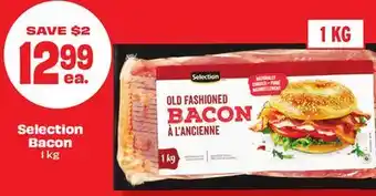 Metro SELECTION BACON offer