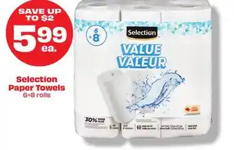 Metro SELECTION PAPER TOWELS offer