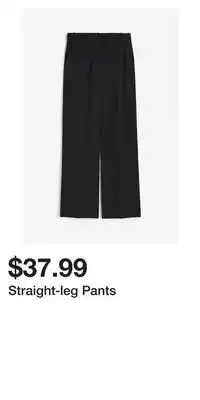 H&M Straight-leg Pants offer