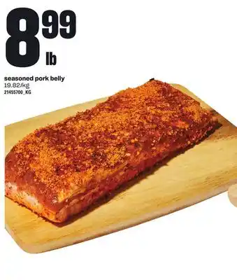 Loblaws SEASONED PORK BELLY offer