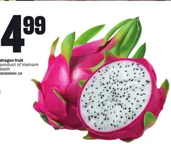 Loblaws DRAGON FRUIT offer