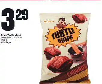 Loblaws ORION TURTLE CHIPS, 160 g offer