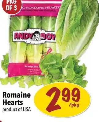 Farm Boy Romaine Hearts offer