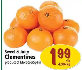 Farm Boy Sweet & Juicy Clementines offer