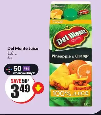FreshCo Del Monte Juice 1.6 L offer