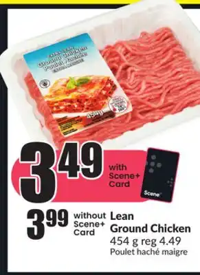 FreshCo Lean Ground Chicken 454g offer