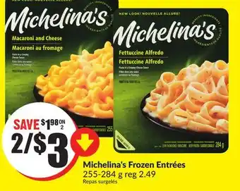 FreshCo Michelina's Frozen Entrees 255-284 g offer