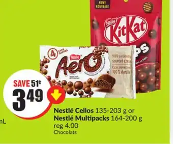 FreshCo Nestle Cellos 135-203 g or Nestle 164-200 g offer