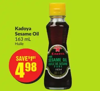 FreshCo Kadoya Sesame Oil 163 mL offer