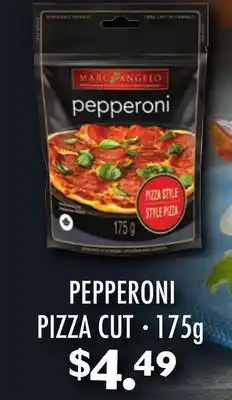 FreshCo PEPPERONI PIZZA CUT • 175g offer
