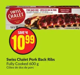 FreshCo Swiss Chalet Pork Back Ribs Fully Cooked 600 g offer