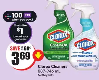 FreshCo Clorox Cleaners 887-946 mL offer