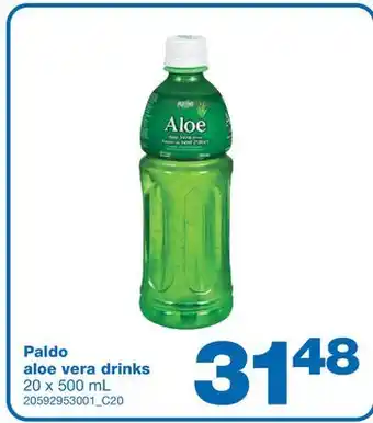 Wholesale Club PALDO ALOE VERA DRINKS, 20 x 500 mL offer