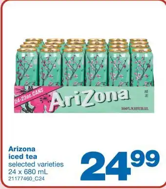 Wholesale Club ICED TEA, 24 x 680 mL offer