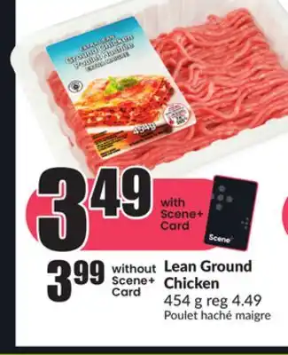 Chalo FreshCo Lean Ground Chicken 454 g offer