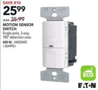RONA MOTION SENSOR SWITCH offer