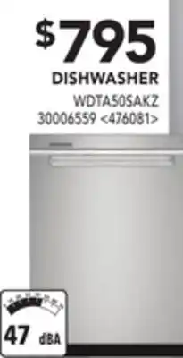 RONA WHIRLPOOL DISHWASHER offer
