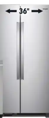 RONA Whirlpool 21.7 CU. FT. REFRIGERATOR offer