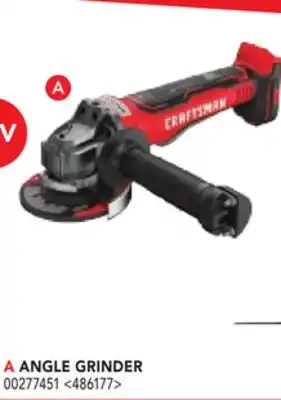 RONA CRAFTSMAN ANGLE GRINDER offer