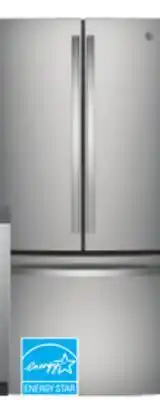 RONA GE APPLIANCES 18.6 CU. FT. REFRIGERATOR offer