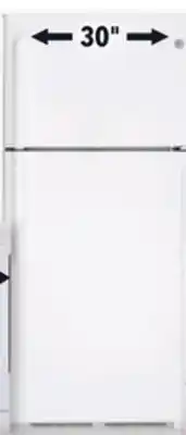 RONA GE 18 CU. FT. REFRIGERATOR offer