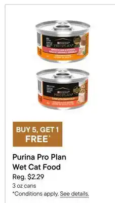 Petvalu Purina Pro Plan Wet Cat Food offer