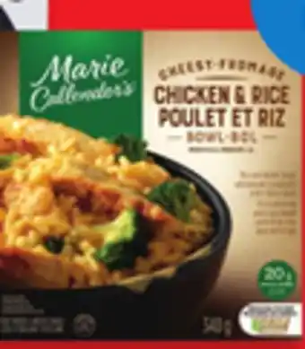 Walmart Marie Callender's Bowls offer