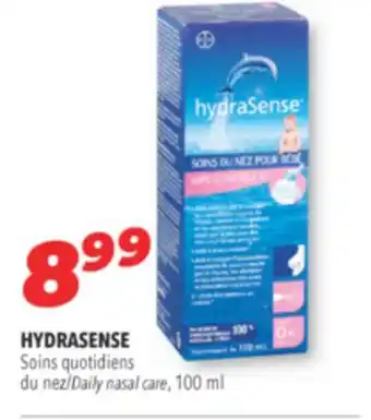 Familiprix HYDRASENSE Daily nasal care, 100 ml offer