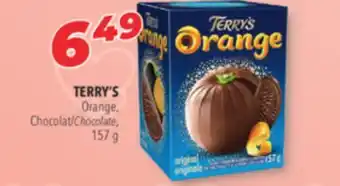 Familiprix TERRY'S Chocolate offer
