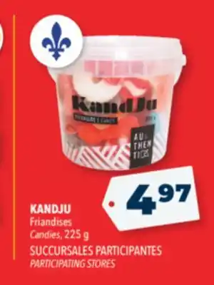 Familiprix KANDJU Candies offer
